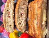 Cheese & Bacon Ranch Stromboli