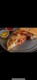 Meat Calzone