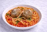 Spaghetti with Meatballs