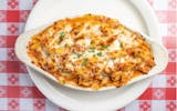 Baked Ziti with Meat Sauce