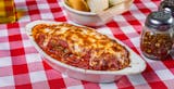 Homemade Lasagna Meat & Cheese