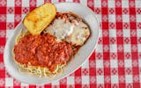 Eggplant Parmesan Dinner