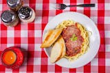 Organic Spaghetti With Meatballs