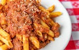 Organic Penne With Meat Sauce