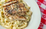 Organic Fettuccine Chicken Alfredo