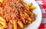 Organic Penne Pasta With Beef Meatballs