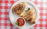 White Calzone