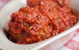 Side Of Italian Beef Meatballs