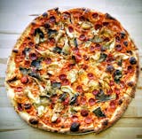 Pepperoni Mushroom w/ vodka sauce