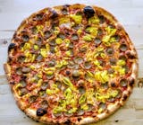 Sausage Pickled Peppers Pie