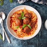 Spaghetti with Meatballs