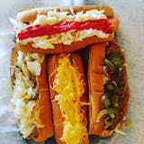 Paralyzer Hot Dog