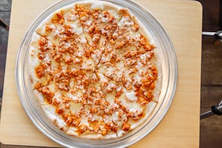 Buffalo Chicken Pizza