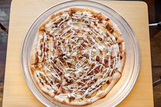 Chicken Bacon Ranch Pizza