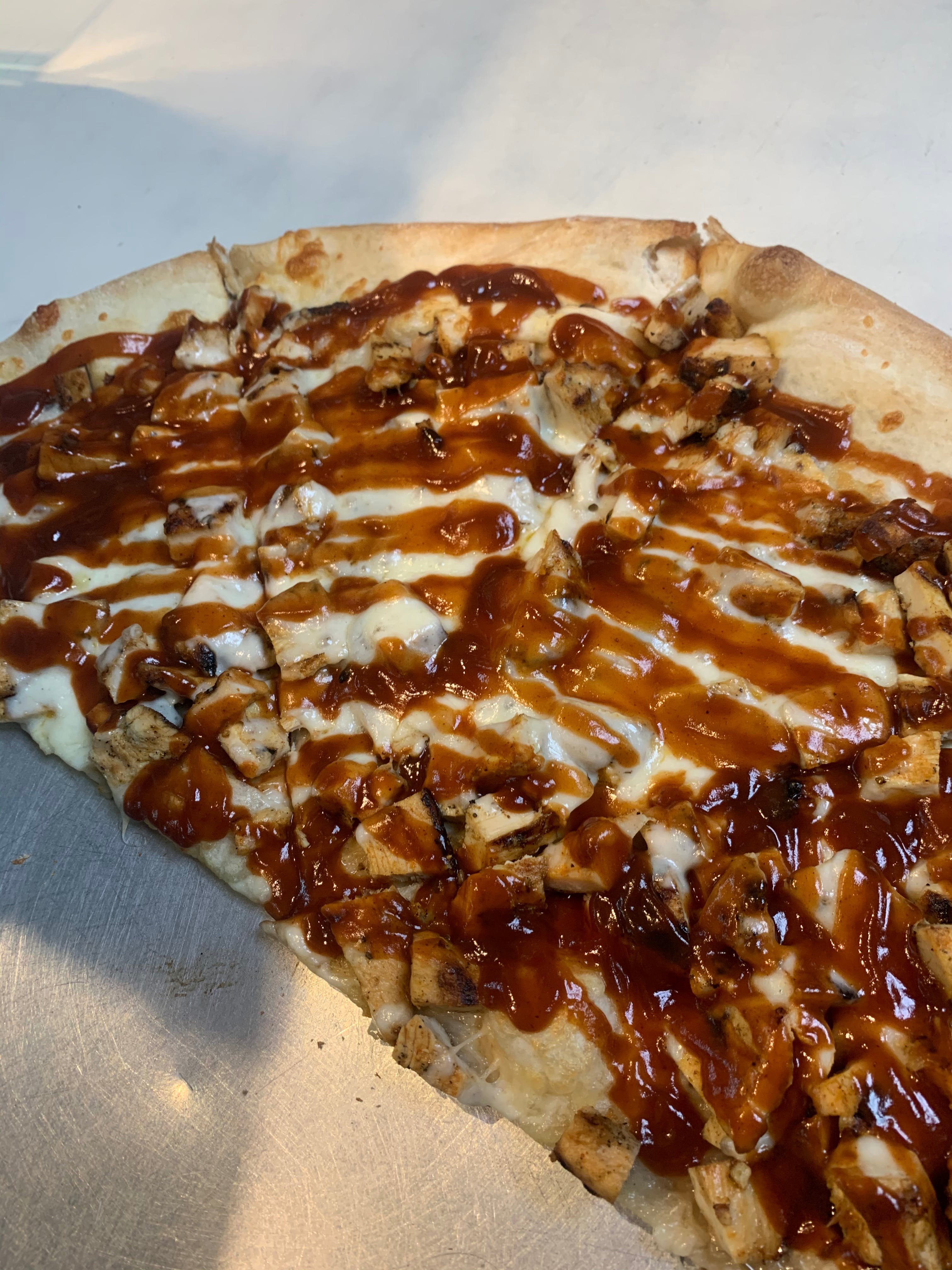 BBQ Chicken Pizza