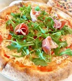 Prosciutto Arugula Pizza