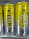 Glacier Lemon Sparkling Water