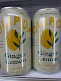 Olipop Ginger Lemon