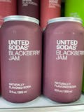 Blackberry Jam United Soda