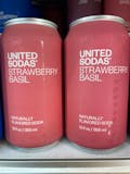 Strawberry Basil United Soda