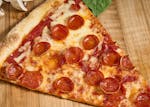 Turkey Pepperoni Pizza