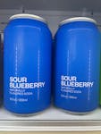 United Sodas of America Sour Blueberry