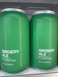 United Sodas of America Gingery Ale