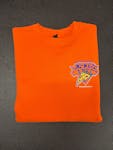 orange tee