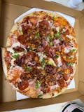 Four Meats Pizza