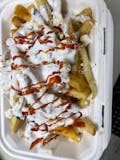 Greek Cheese Fries