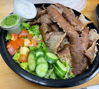 Lamb Gyro Platter