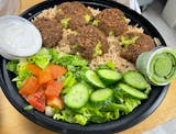 Falafel Gyro Platter