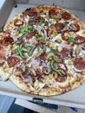 Four Meats Pizza