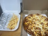 Two 6'' Lamb Gyro with 12'' Pepperoni Pizza & Fries Special