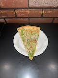 Caesar Salad Pizza Slice