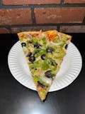 Vegetable Pizza Slice
