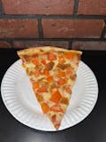 Chicken with Tomato Pizza Slice