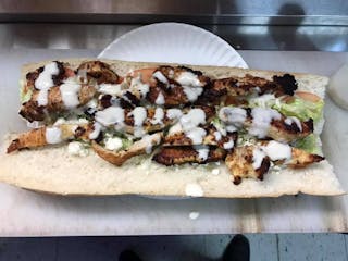 Chicken Kabob Sub