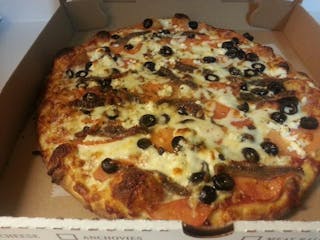 Greek Pizza