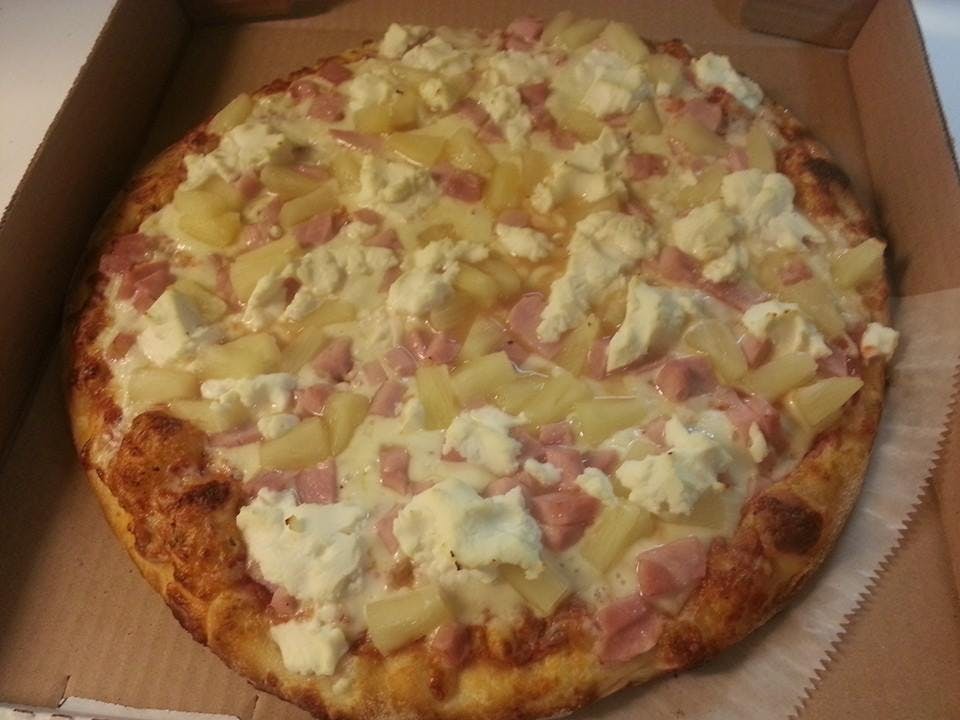 Hawaiian Pizza