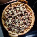 Philly Steak Pizza