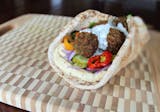 Falafel On A Pita