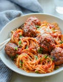 Baked Spaghetti with Meatballs