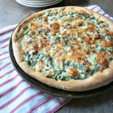 Spinach Pizza