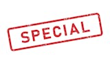 Two Medium Pizzas Special