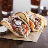 Beef Gyro Sandwich