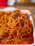 Spaghetti with Meatballs