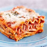 Lasagna with Meat Sauce