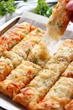 Cheesy Bread Sticks with Sauce Pizza