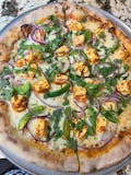 Peppy Paneer Pizza